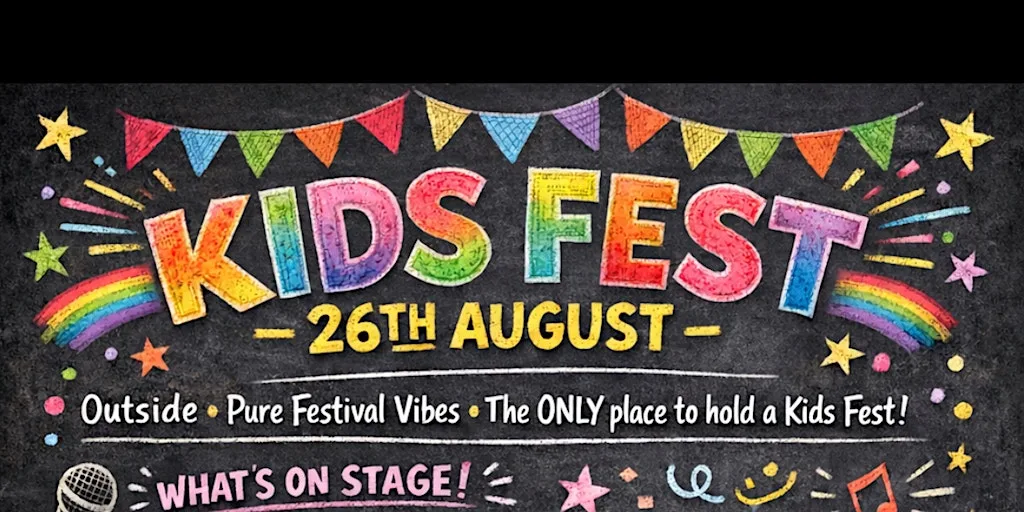 Kids Fest 2026 at The New Sundial