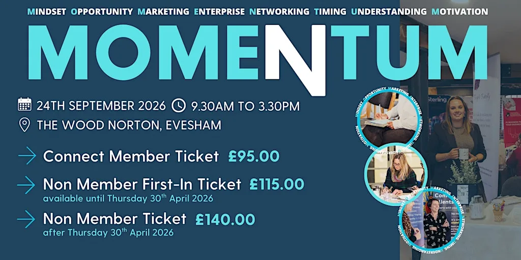 MOMENTUM with The Women Who Business Community at The Wood Norton
