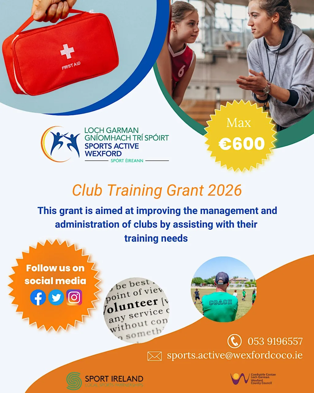 - Club Training Grant Application