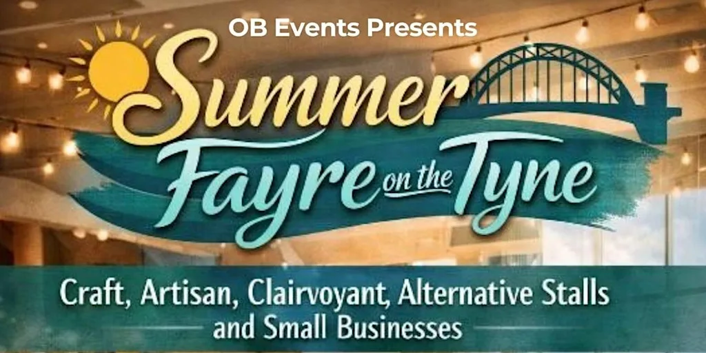 Summer Fayre on the Tyne Hilton Gateshead at Hilton Newcastle Gateshead