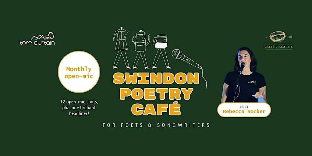 Swindon Poetry Café - Open-Mic - Sept 2026 at caffe vialottie