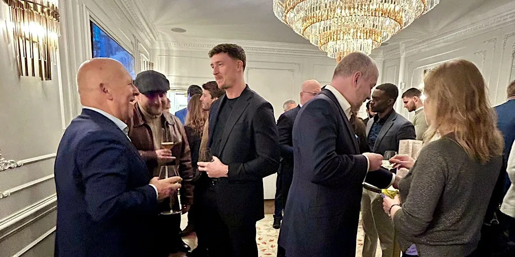 Marketing Networking London | Founders, Growth & Brand Leaders at Eight Members Club Moorgate