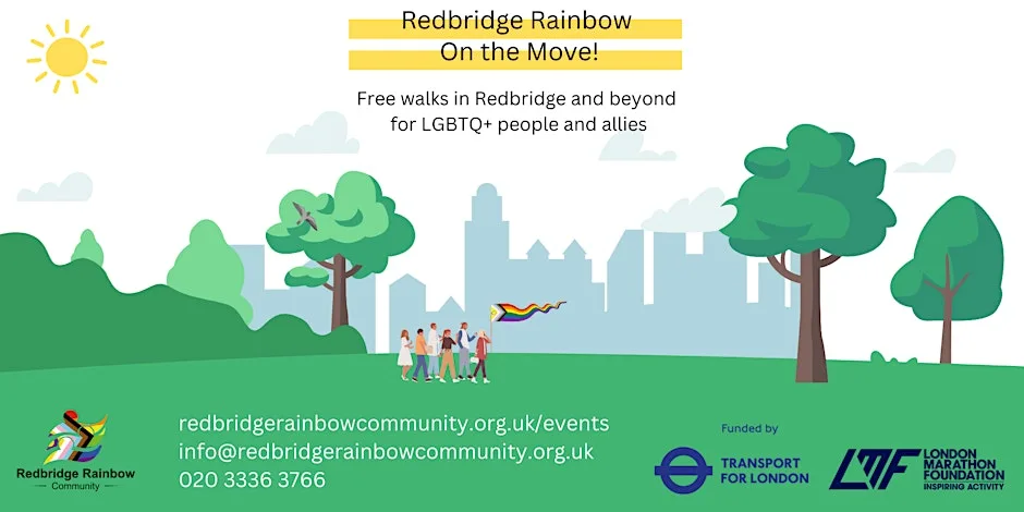Walk in Valentines Park with Eastside Community Heritage at Gardener's Cottage Café • Ilford