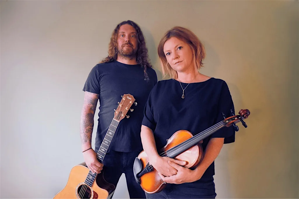 folk @ temperance | Georgia Shackleton and Aaren Bennett at Temperance