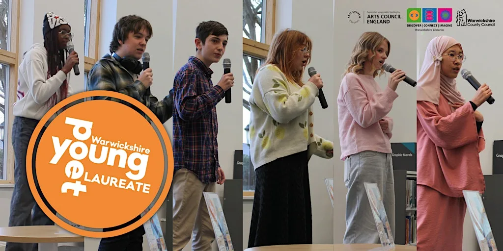 Young Poets in Performance: the Young Poet Laureate Final at Rugby Library and Information Centre