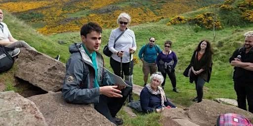 Arthur's Amble - Guided Walk at Holyrood Park (Grade: Easy) at Broad Pavement Car Park