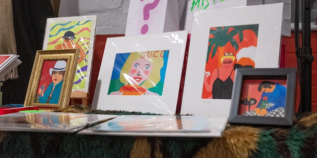 ILLUSTRATION + PRINT SHOW || East London, N16 at Abney Public Hall