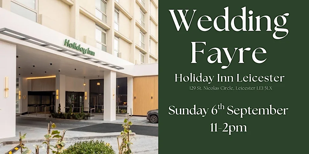 The Holiday Inn Leicester Wedding Fayre at Holiday Inn Leicester, an IHG Hotel