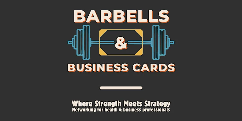 Barbells & Business Cards - Health & Business Networking Event at Hillhead Sports Club