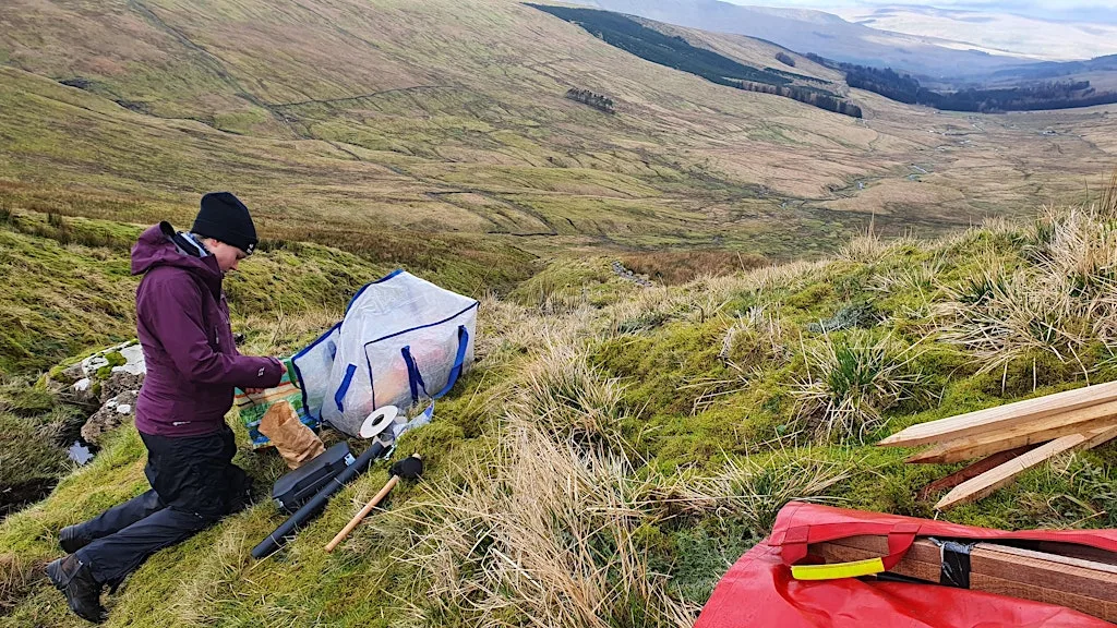 YPP Training: Introduction to Peatland Monitoring at Kingsdale Head Farm