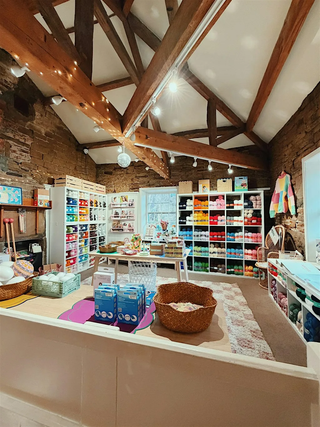 Wool Flower Craft Club