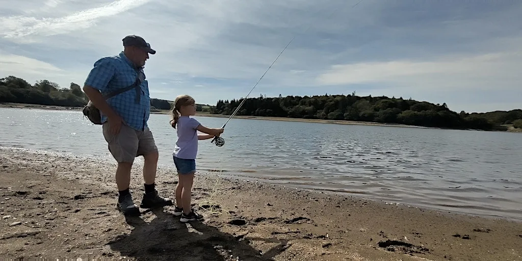 Burrator Trout Fishing Taster Day at Burrator Discovery Centre - South West Lakes