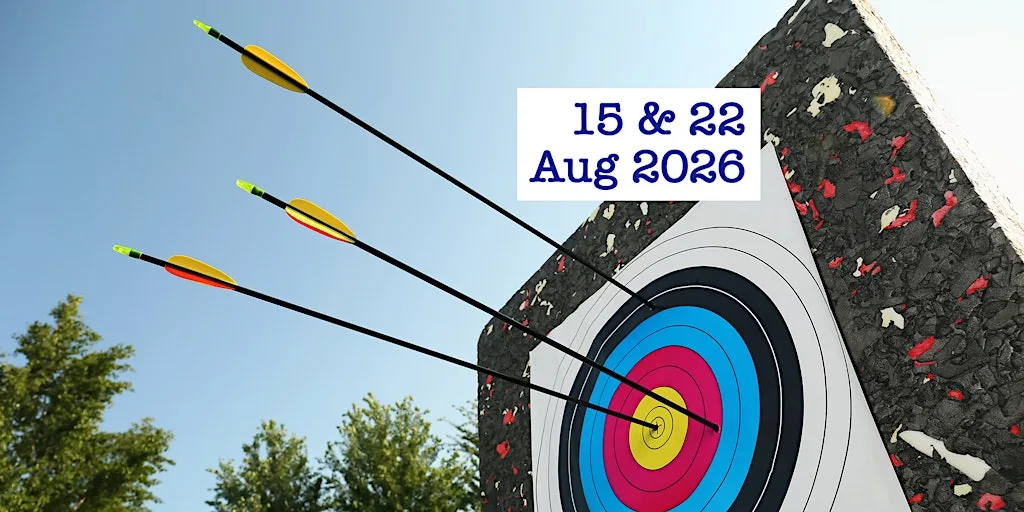 An Introduction to Archery (15 & 22 August 2026) at Guildford Archery Club