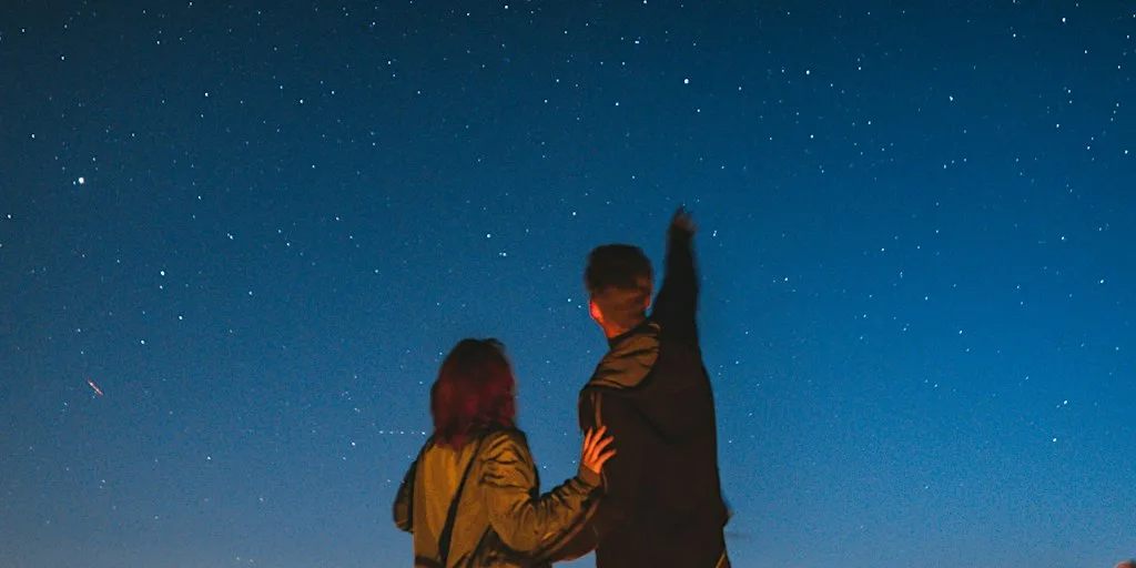 Stargazing at the Western Heights at The Citadel Welcome Centre Cafe