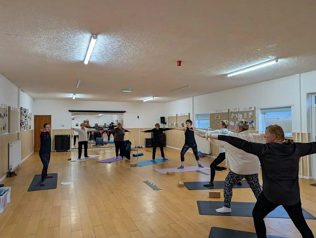 The Brecks Hub: Yoga for Mobility and Mind at Brecks Community Hub