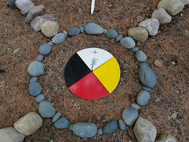 Spiraling The Medicine Wheel