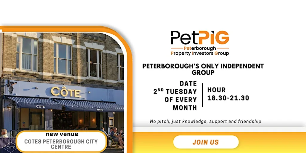 Peterborough Property Investors Group September meet