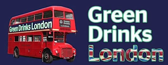 Green Drinks London Christmas Meal. Honest Burger under London Bridge.