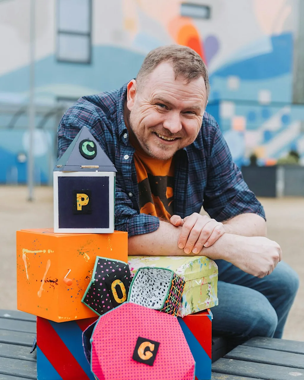 Children's Author Event: Big Box Bonanza at Sutton-in-Ashfield Library at Sutton-in-Ashfield Library