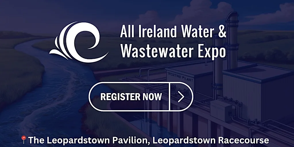 All Ireland Water & Wastewater Expo 2026 at The Pavilion Building, Leopardstown Racecourse