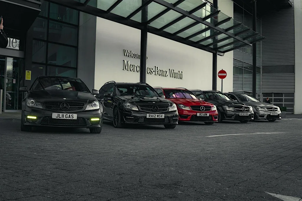 C63 FESTIVAL @ MERCEDES BENZ WORLD 2026 at Mercedes-Benz World