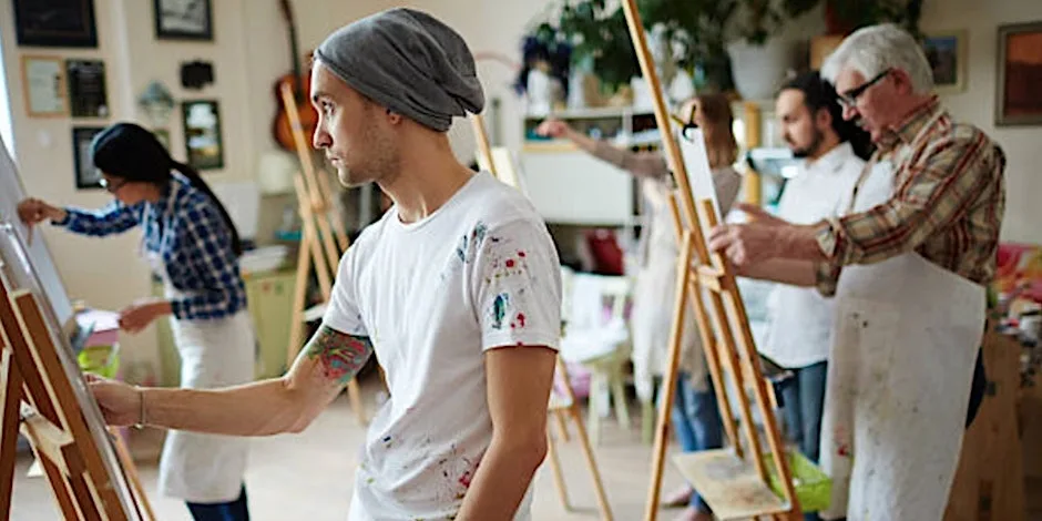 Portrait and figure drawing: All Levels at Madelvic House