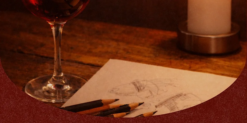 Sketch & Sip at CARU at Caru by Candlelight