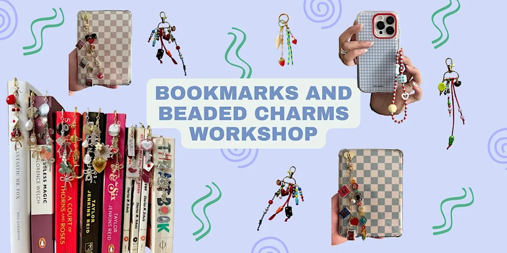 Bookmarks and Beaded Charms Workshop at Lily's Studio, Kelham Arcade