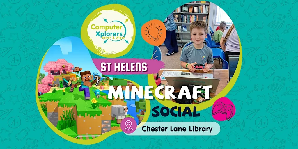 Minecraft Social @ Chester Lane Library(5 -16yrs) at Chester Lane Library
