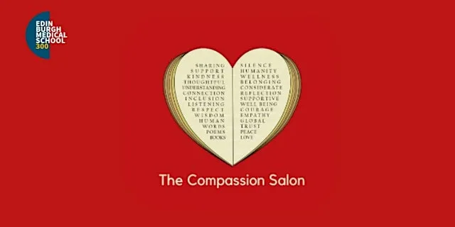 The Compassion Salon. Sara Trevelyan and Kirsty MacGregor at Steel Coulson Southside