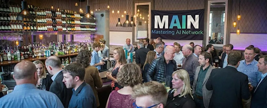 MAIN London - AI and Automation Networking event at The Moniker