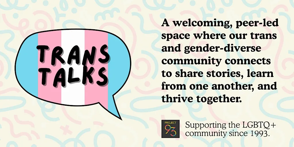 Trans Talks: A Community Space for Trans & Gender-Diverse People ️‍⚧️✨ at The Dudson Centre