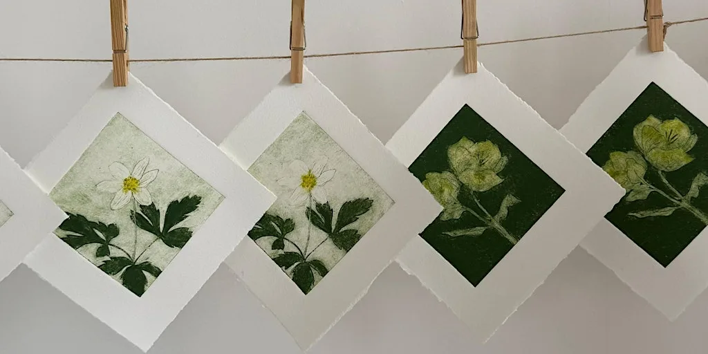 Introduction to Collagraph Printing: A Hands-On Workshop at The Craft House