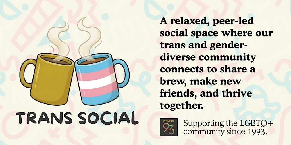 Trans Social: A Relaxed Space to Connect & Just Be ️‍⚧️☕ at The Dudson Centre
