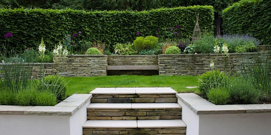 An introduction to garden design - start to plan your dream space! at The Craft House