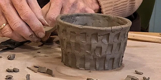 Coil build a mug at The Craft House