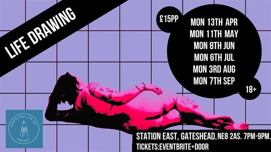 Life Drawing at Station East at Station East