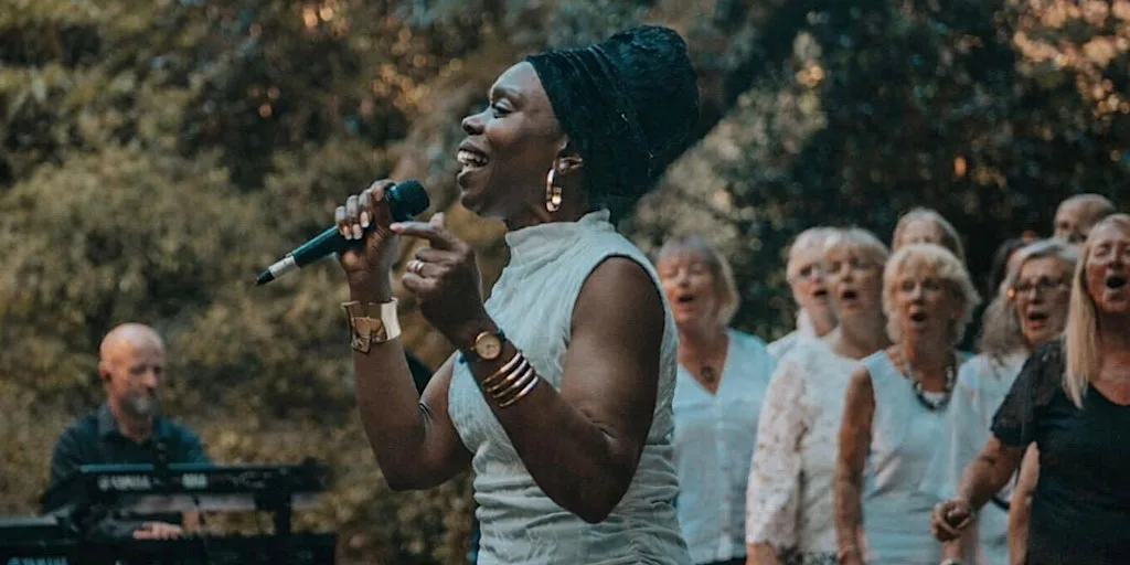 Falmouth Community Gospel Choir at Trebah Garden
