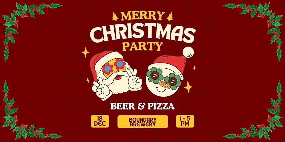 Tenants Christmas Lunch at Boundary Brewery