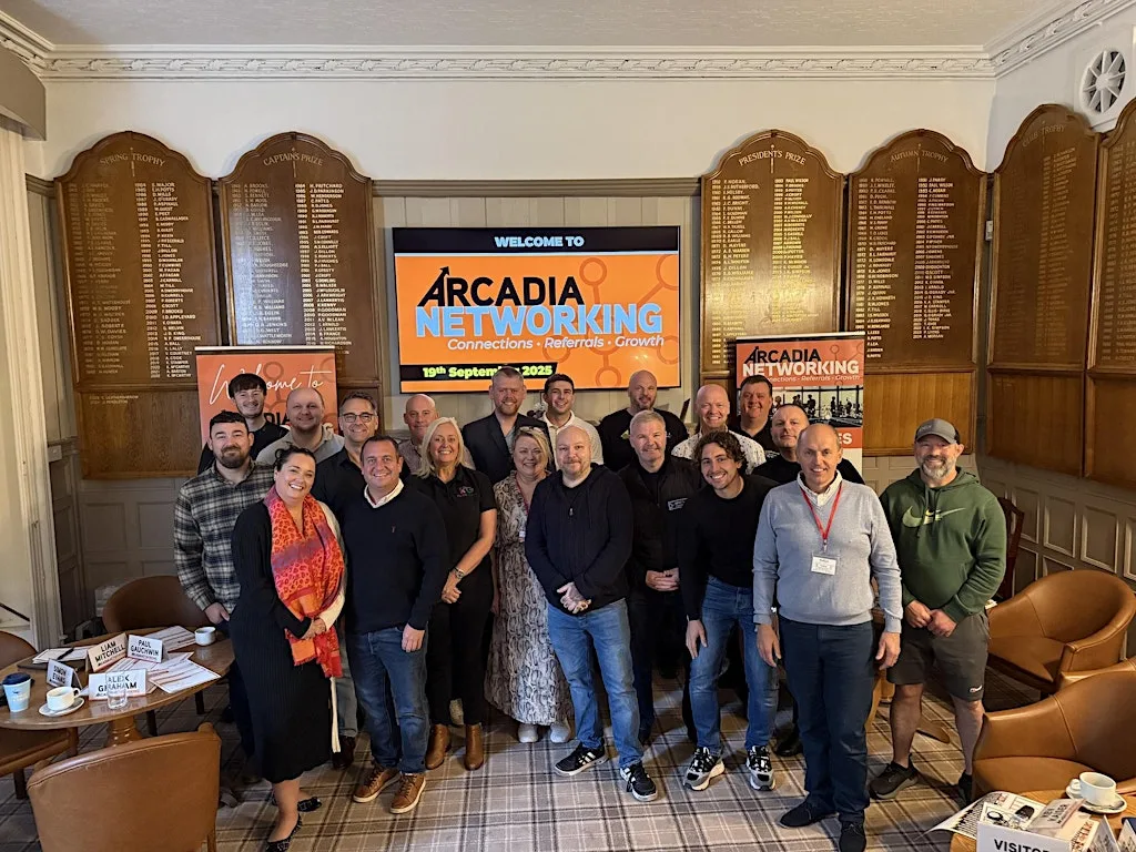 Arcadia Networking – Business Growth Breakfast at Best Western Premier Suites Hotel & Spa Liverpool-Knowsley