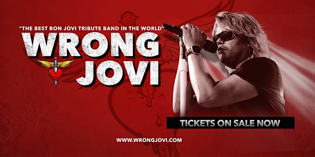 WRONG JOVI // BILLESLEY ROCK CLUB // BIRMINGHAM // 31 JULY 2026 at The Billesley