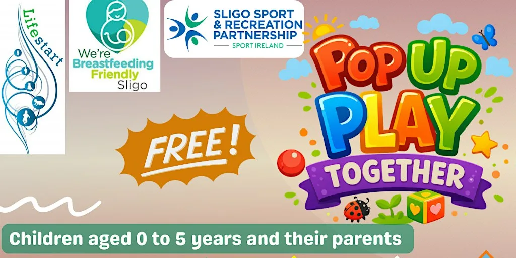 Pop up Play Together November 24th at MCR Community Centre
