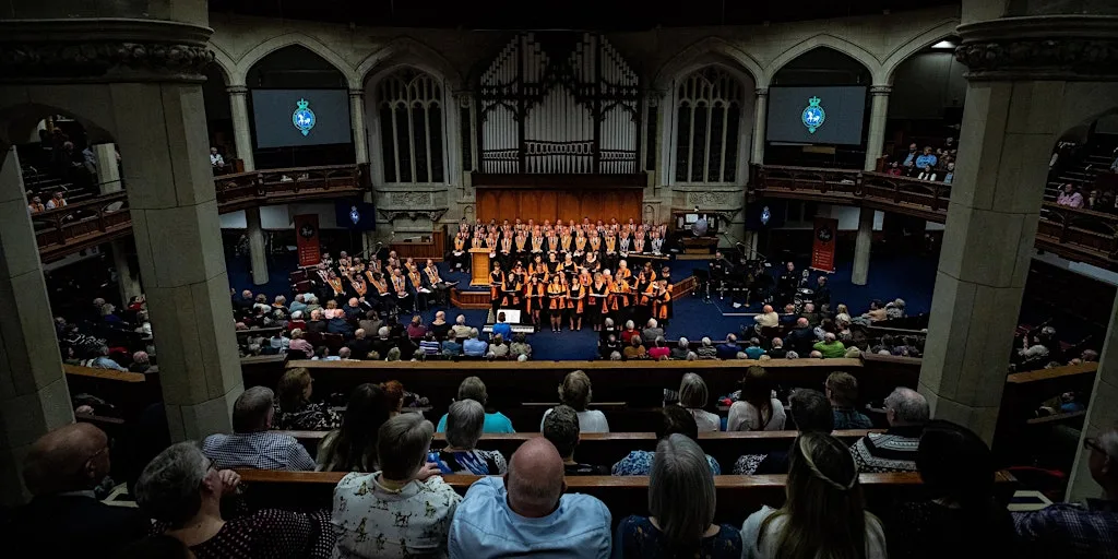 A Joyful Christmas at Assembly Buildings Conference Centre