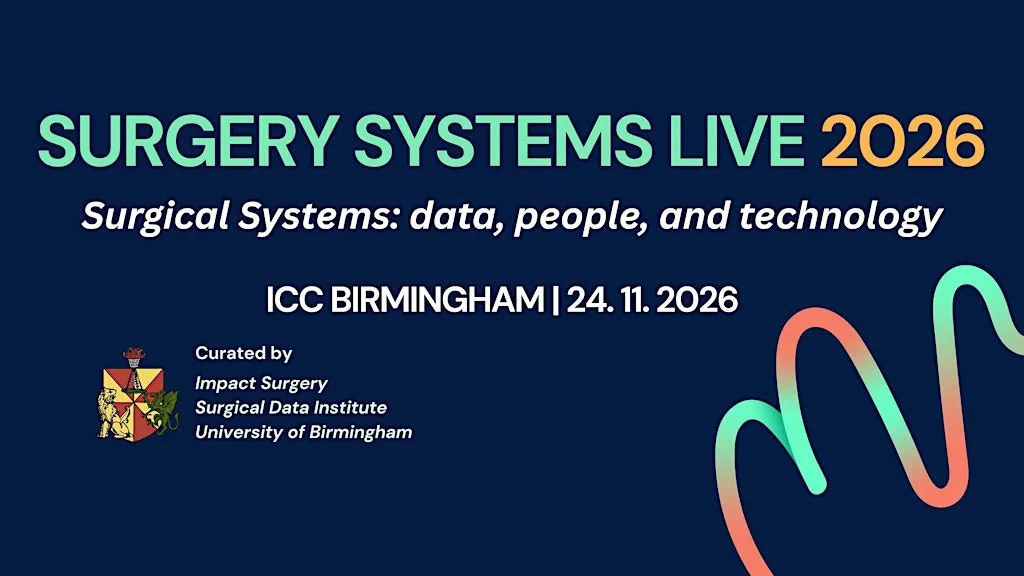 SURGERY SYSTEMS LIVE at The International Convention Centre