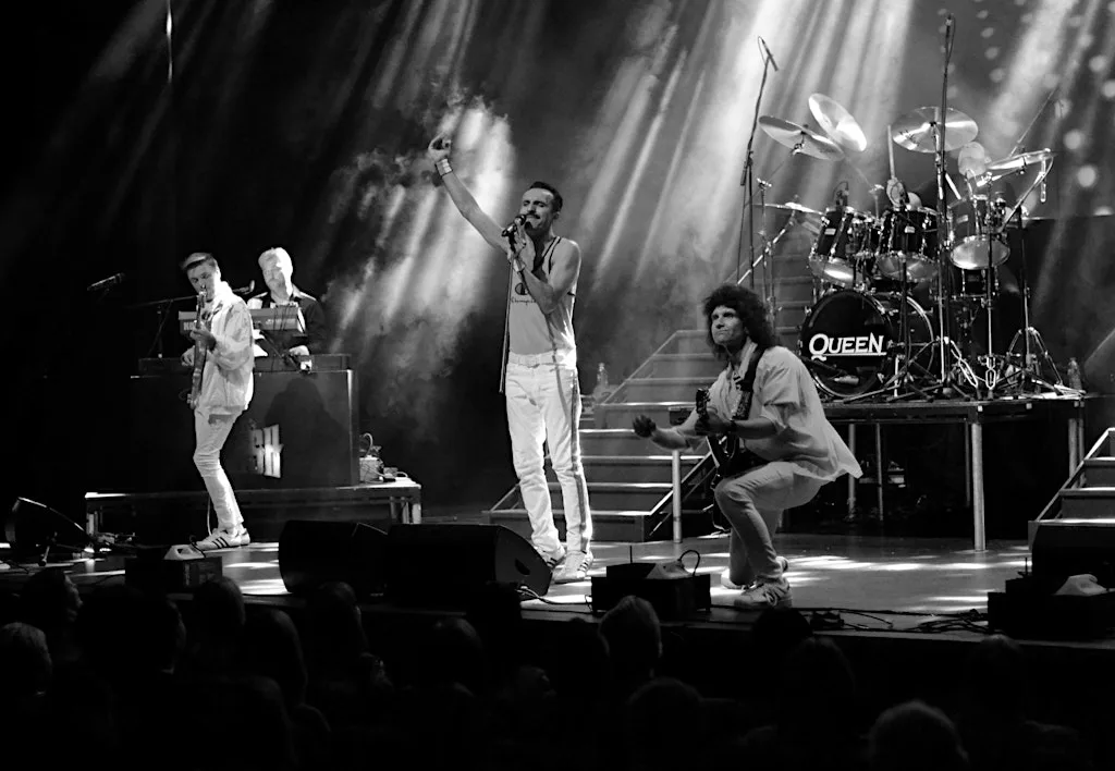 Flash - A Tribute to Queen at The Risley Park