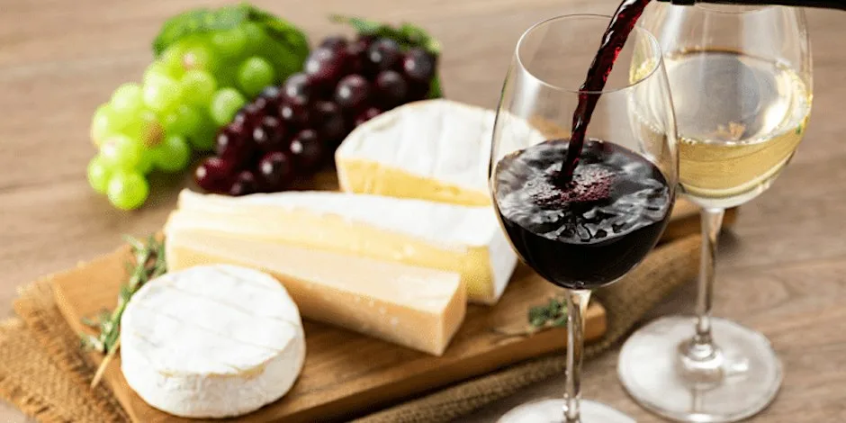 Cheese & Wine Tasting at Dover Marina Hotel & Spa, Tapestry Collection by Hilton