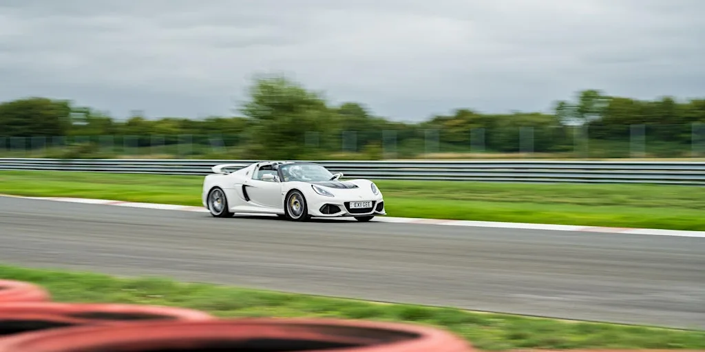 Hethel Introduction to Sprinting at Hethel - Lotus Test Track
