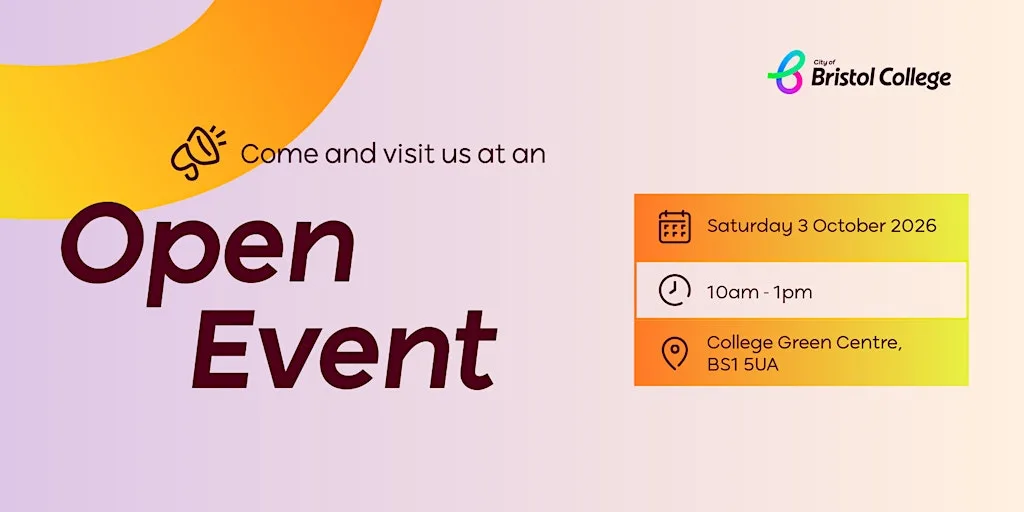 Open Event - College Green Centre at City of Bristol College - College Green Centre
