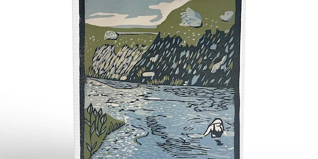 NEW: Reduction Linocut Printmaking — 3 Week Course at Shrewsbury Library