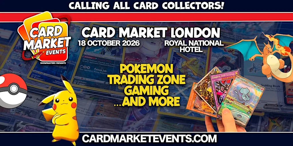 Card Market London - October 2026 at Royal National Hotel